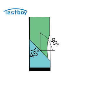 TESTBOY 45°反光镜