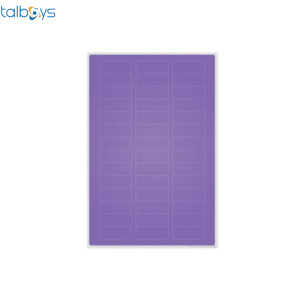 TALBOYS 彩色低温标签 淡紫色