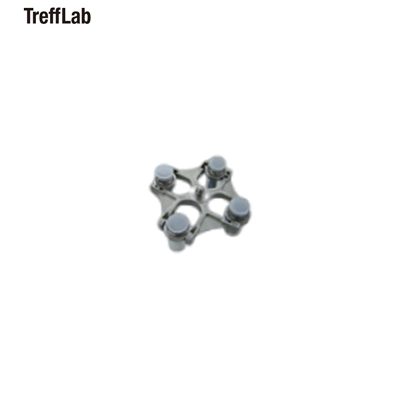 TREFFLAB 数显智能台式低速多管架离心机配件 水平转子 96100561