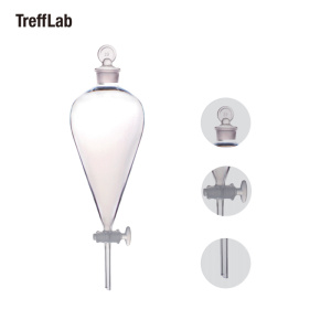 TREFFLAB 玻璃分液漏斗