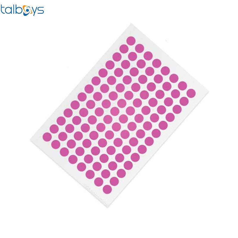 TALBOYS 彩色低温圆形标签 粉红色 TS290724