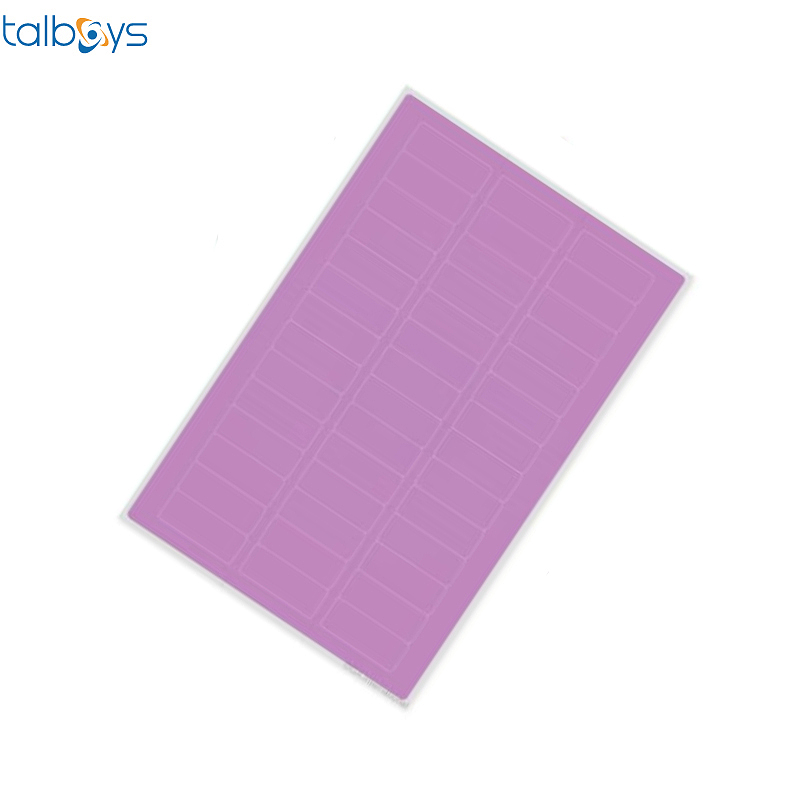 TALBOYS 彩色低温标签 紫罗兰色 TS290785