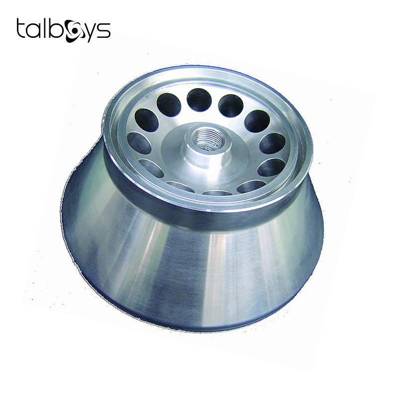 TALBOYS 数显智能版台式低速大容量离心机配件 角转子 TS211647