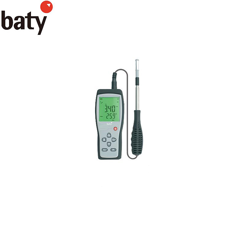 BATY 高精度数显热敏式风速仪 99-4040-855