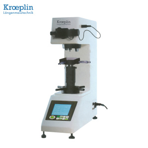 KROEPLIN 数显大屏幕维氏硬度计(手动转塔,内置打印机)