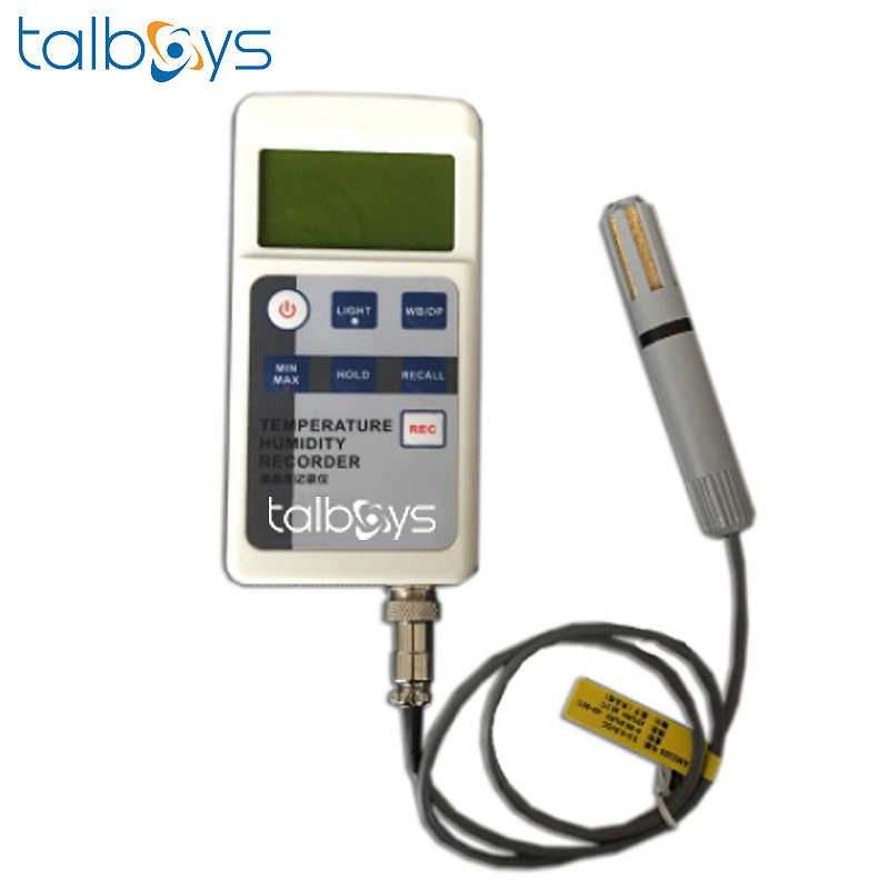 TALBOYS 高精度数显温湿度记录仪 TS1901151