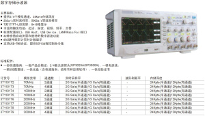 TESTBOY 2通道数字存储示波器