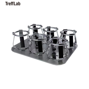 TREFFLAB 轨道式摇床配件 锥形烧瓶架