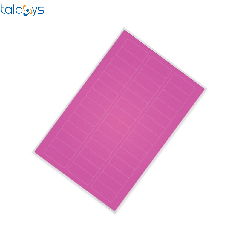 TALBOYS 彩色低温标签 粉红色 TS290779