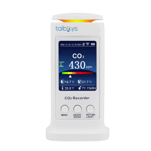 TALBOYS 高精度数显二氧化碳记录仪