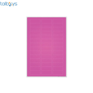 TALBOYS 彩色低温标签 粉红色