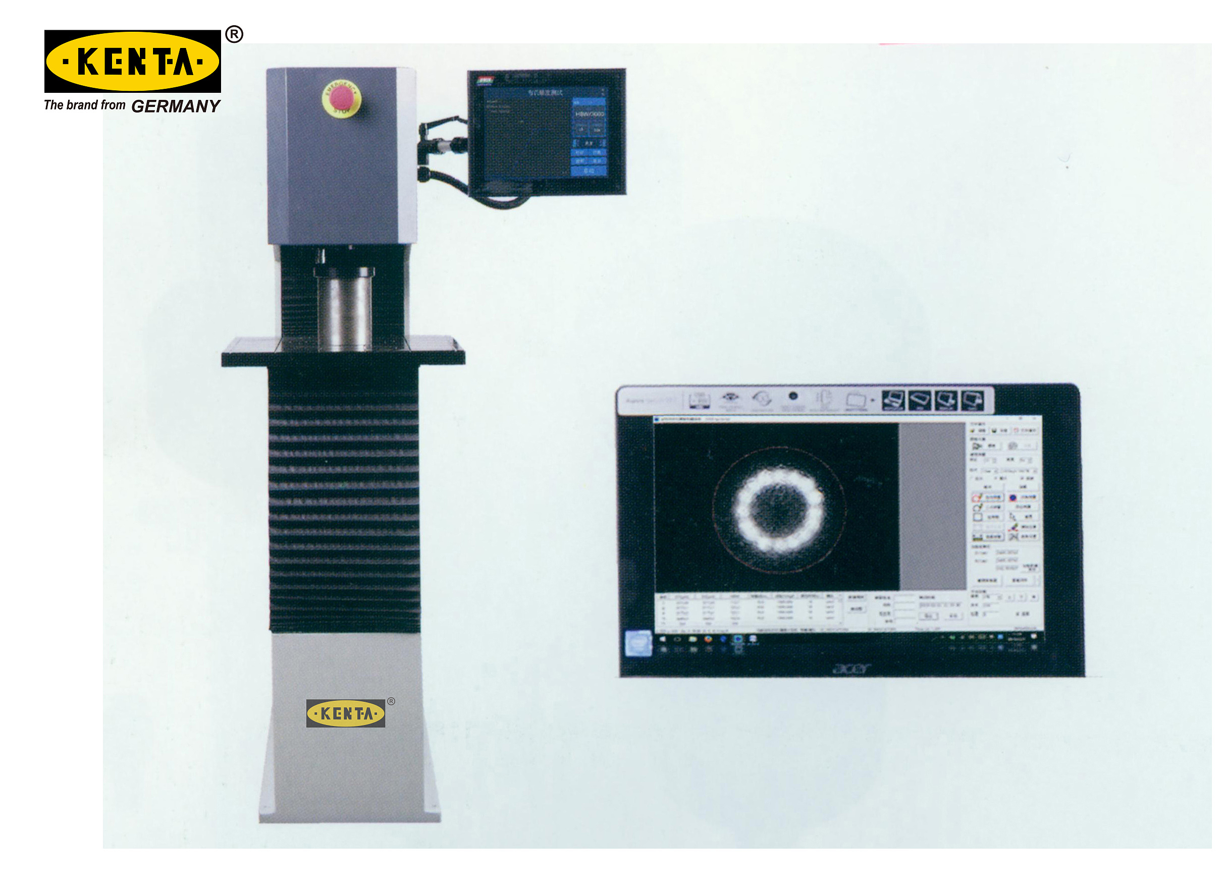 KENTA 全自动布氏硬度计 KT95-102-254