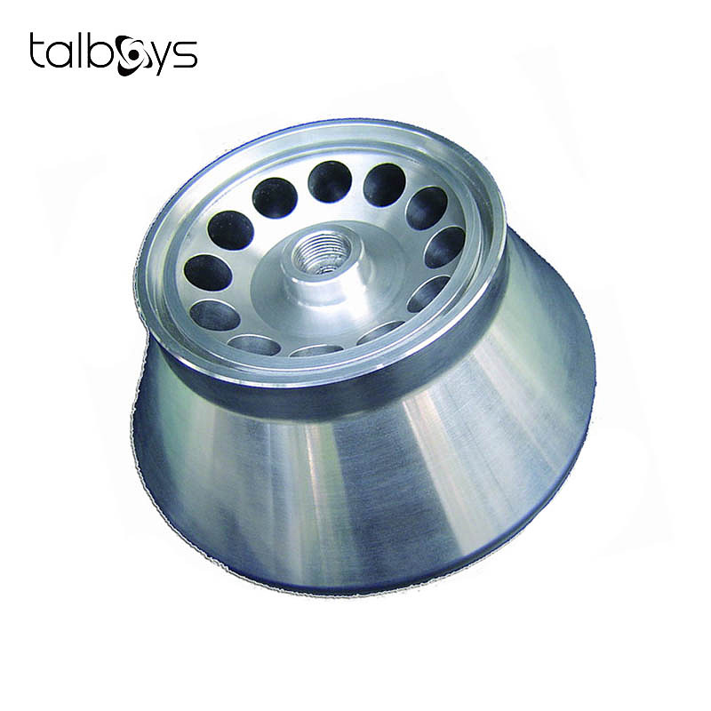 TALBOYS 触摸屏控制智能高速冷冻离心机配件 角转子 TS211560