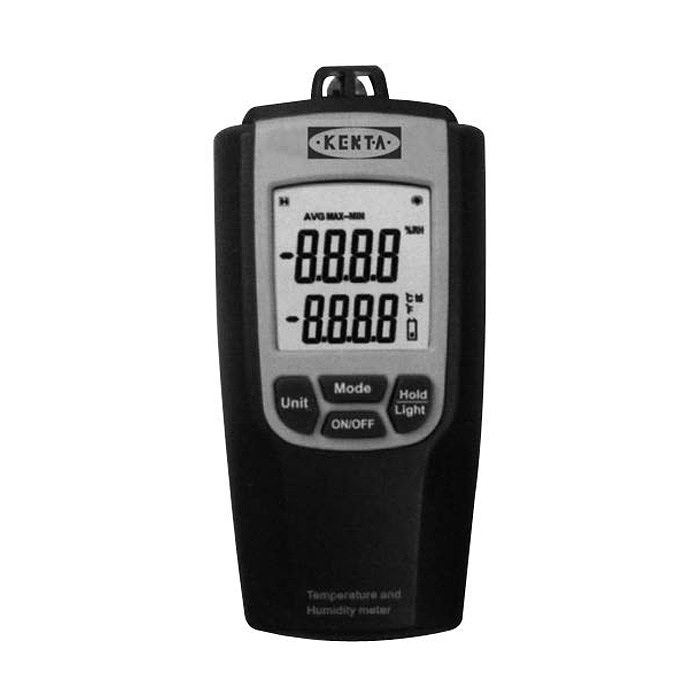 KENTA / 温湿度露点测试仪 00 121×60×30mm 1把 7117001