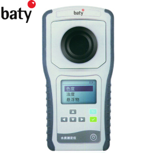 BATY 便携式色度浊度悬浮物测定仪
