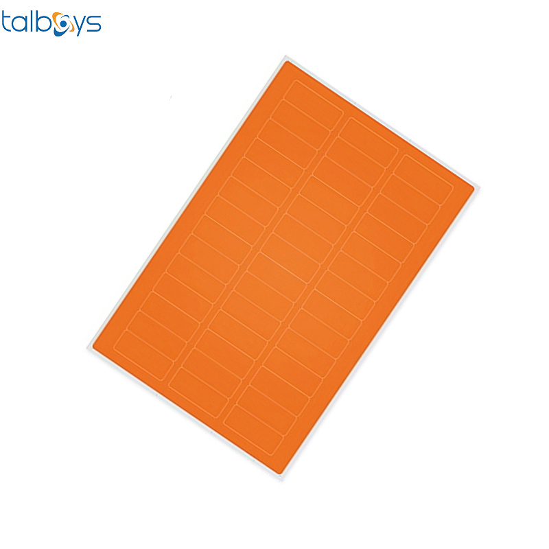 TALBOYS 彩色低温标签 橙色 TS290782