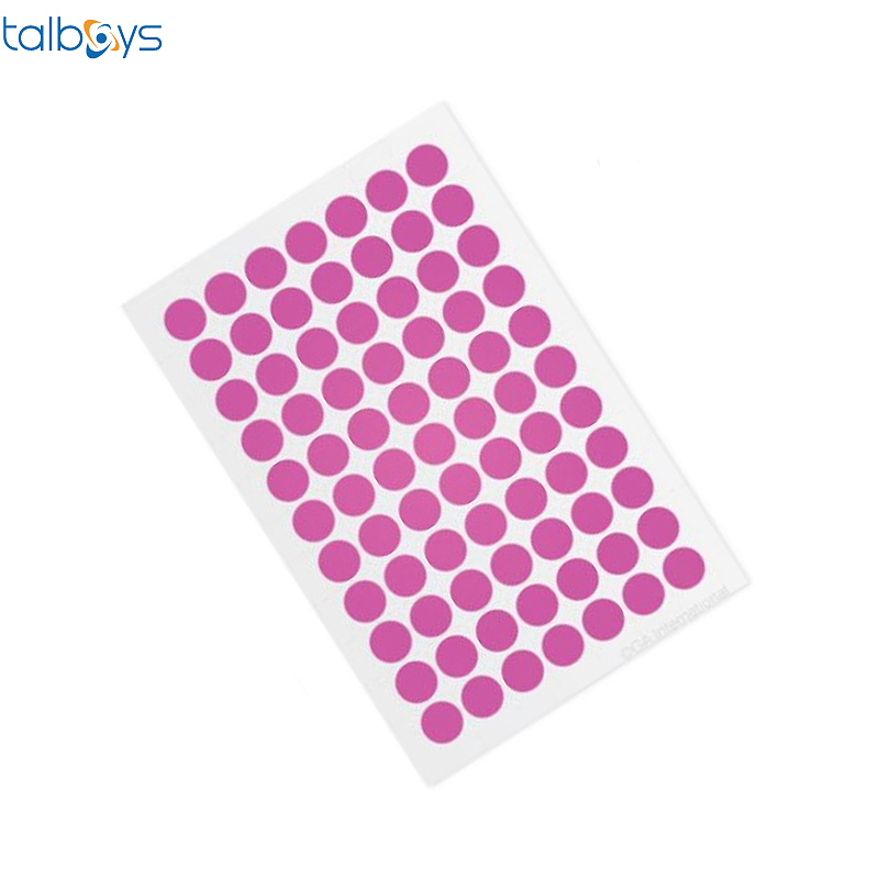 TALBOYS 彩色低温圆形标签 粉红色 TS290741