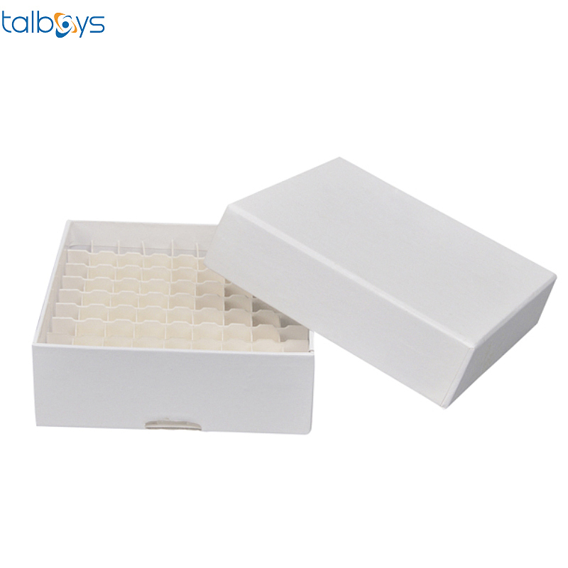 TALBOYS 经济型纸制冻存盒 深型 TS290851