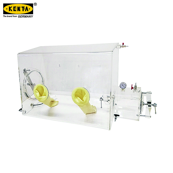 KENTA 有机玻璃试验箱手套箱氮气手套箱 KT95-101-695