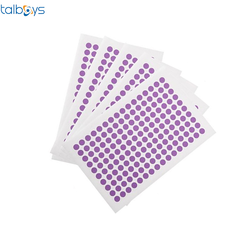 TALBOYS 彩色低温圆形标签 淡紫色 TS290709