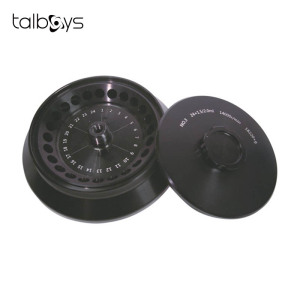TALBOYS 触摸屏控制智能台式高速离心机配件 角转子