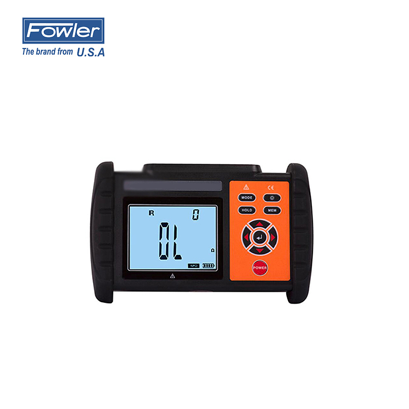 FOWLER LCD数显直流低电阻测试仪 99-3030-170