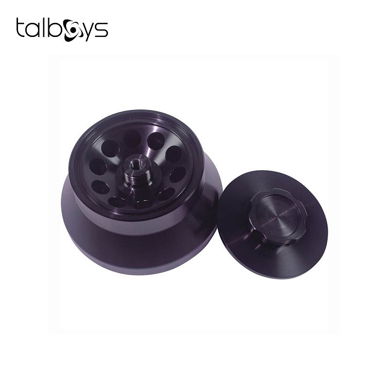 TALBOYS 触摸屏控制智能台式高速离心机配件 角转子 TS211697
