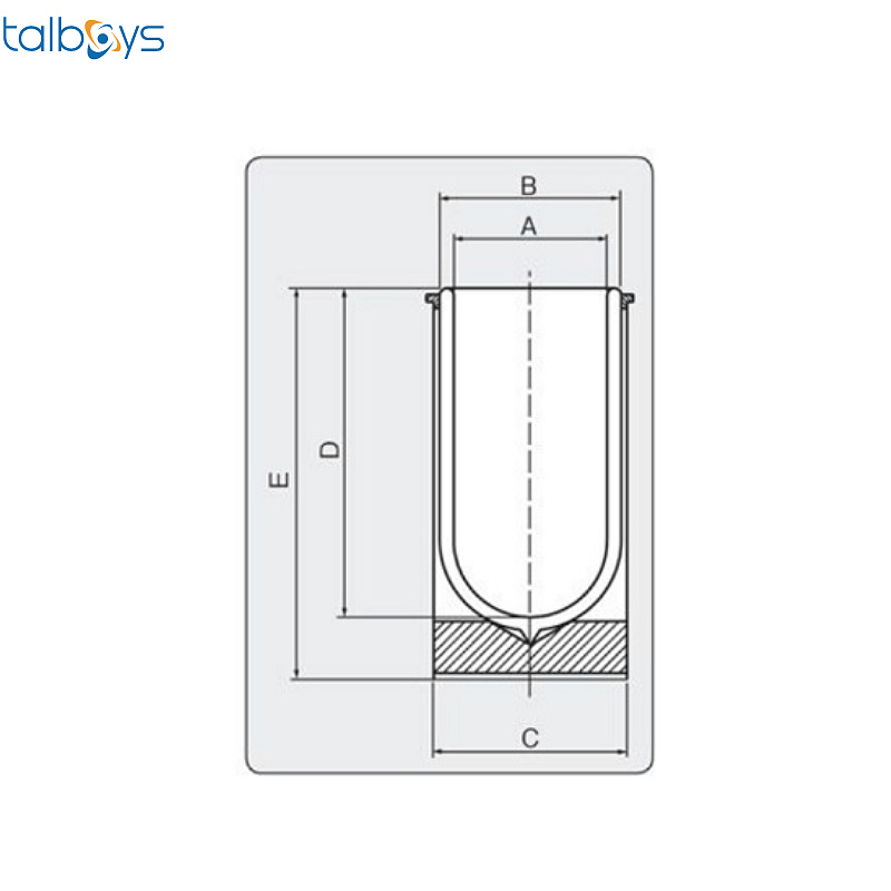 TALBOYS 杜瓦瓶 细口气缸型 TS290857