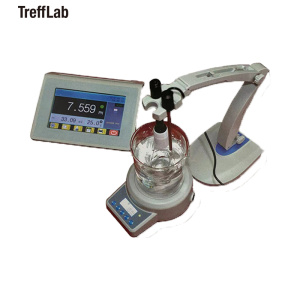 TREFFLAB 数显触控酸度计/电导率仪