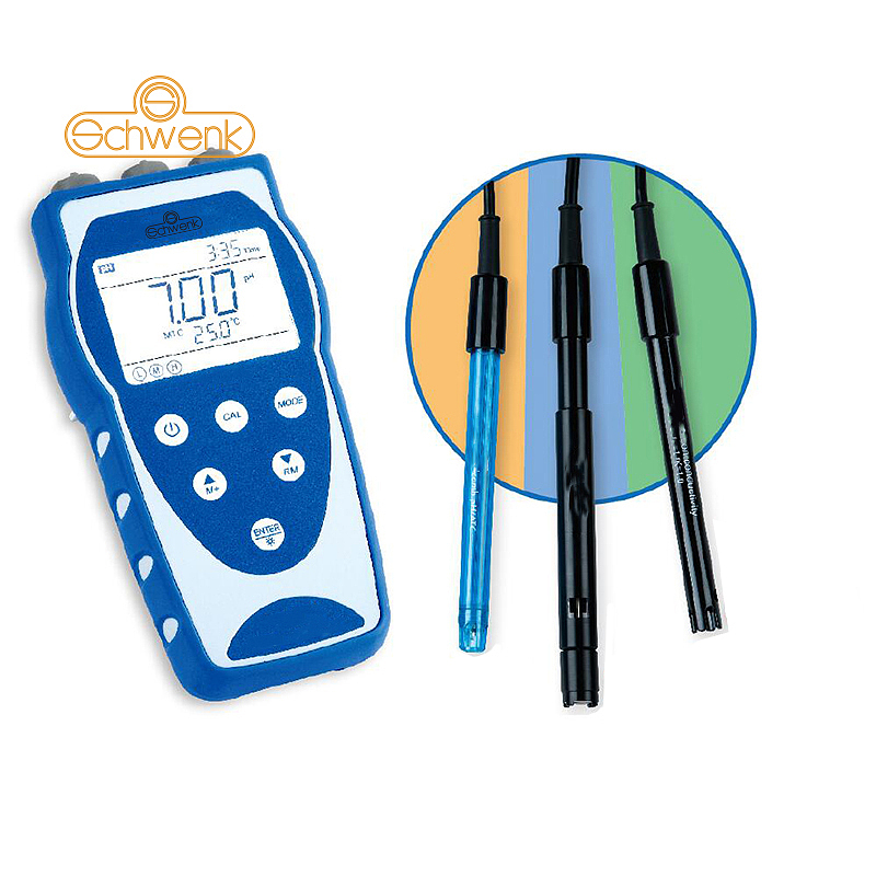 SCHWENK 数显便携式电化学仪测试仪pH计mV温度仪 SK99-1010-154