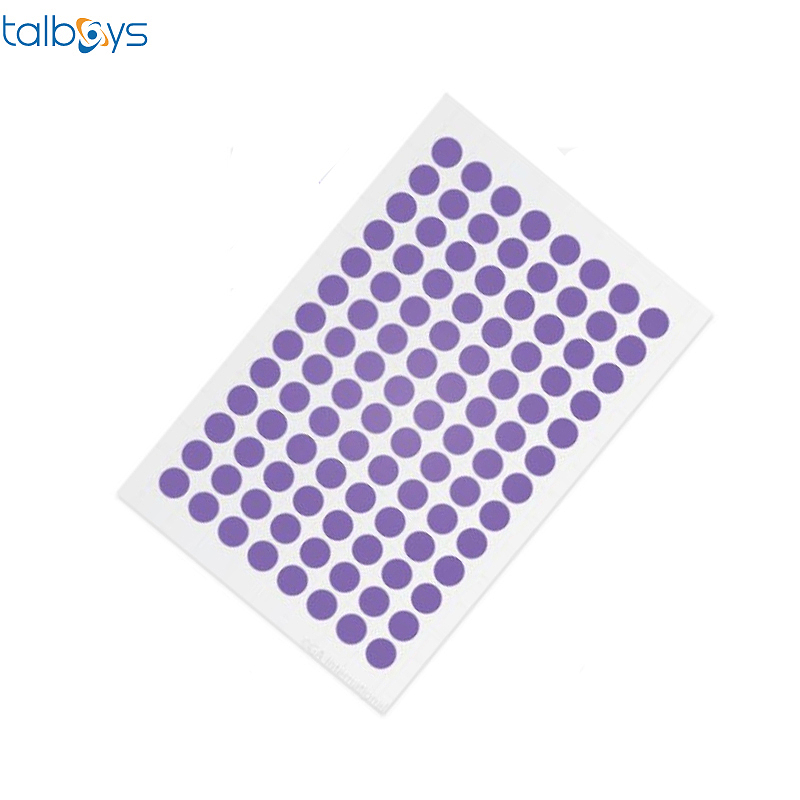 TALBOYS 彩色低温圆形标签 淡紫色 TS290725