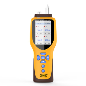 KENTA 高精度数显手持式复合气体与粉尘检测器(检测气体:可燃气体)