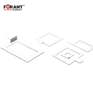 FORANT 可重复使用不锈钢采样板规格板