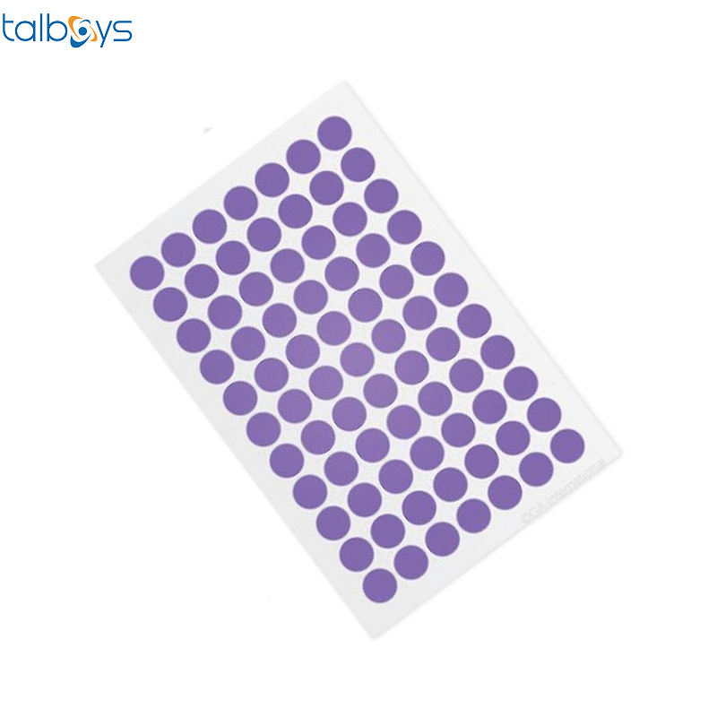 TALBOYS 彩色低温圆形标签 淡紫色 TS290742