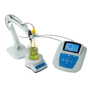  高精度数显智能pH mV 离子浓度 电导率 溶解氧测量仪