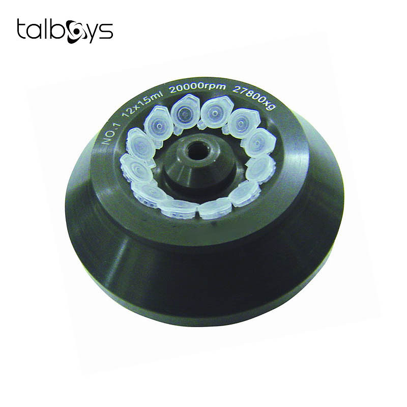 TALBOYS 触摸屏控制智能台式高速离心机 角转子 TS211700