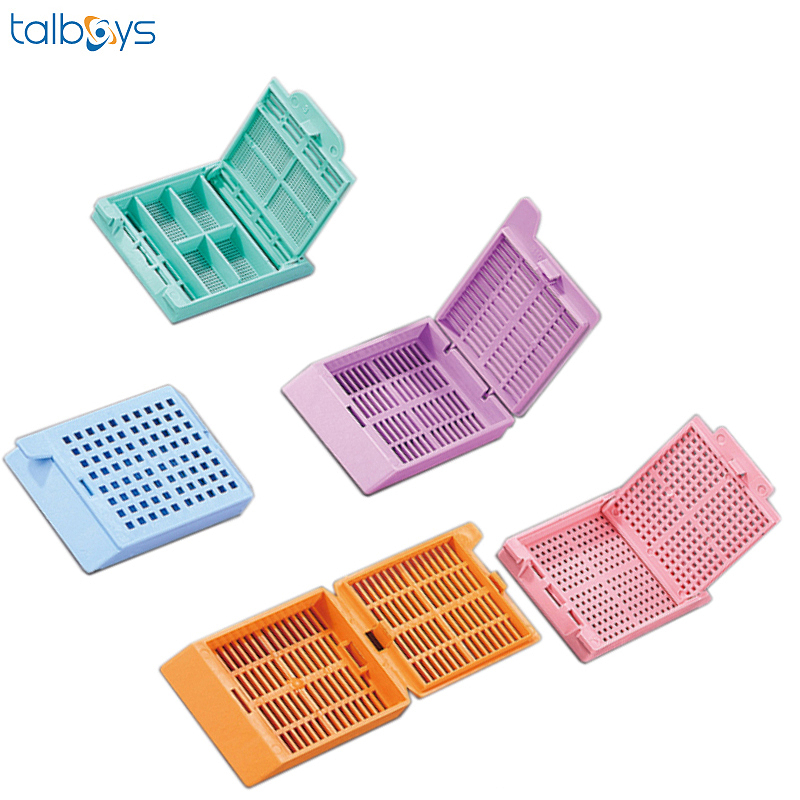TALBOYS 包埋盒 散装 底盖已组装 粉色 TS290903