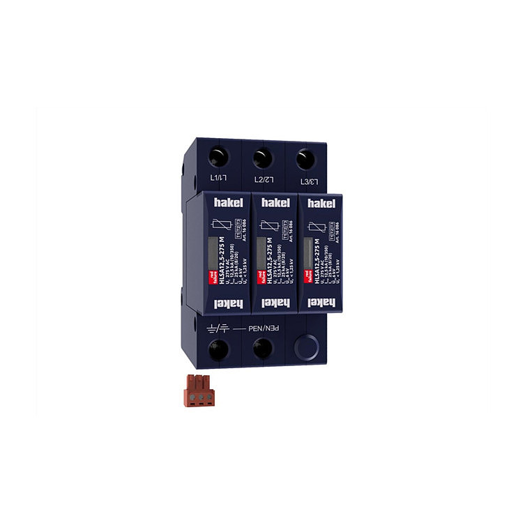 HAKEL 交流电涌保护器 HLSA12,5-275/3+0 M S