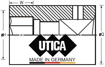 UTICA 六角风动套筒 70500101