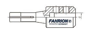 FAHRION R8柄立铣刀杆32mm 76-00196FDR80320M