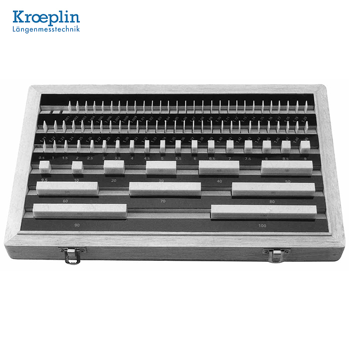 KROEPLIN 56件套陶瓷量块 4455024