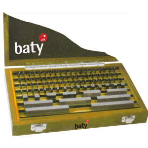 BATY 122件套钢制量块组套