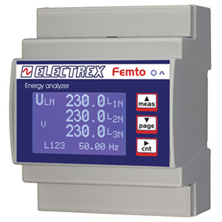 ELECTREX 能量分析仪 Femto D4