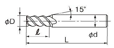 EXACT 铣刀 0664-651