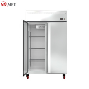 NXMET 数显立式冷柜冰箱双大门冷温