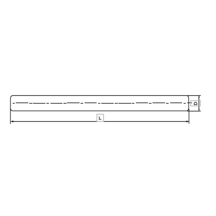 KENTA 高速钢含钴公制棒料 KT6-171-707