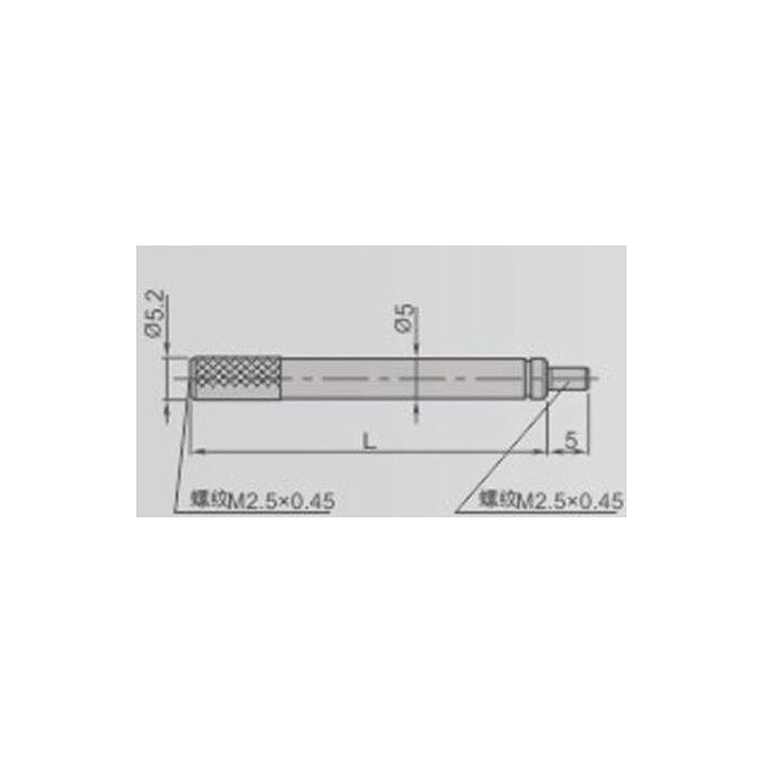 FOWLER 百分表接长杆 54-405-838