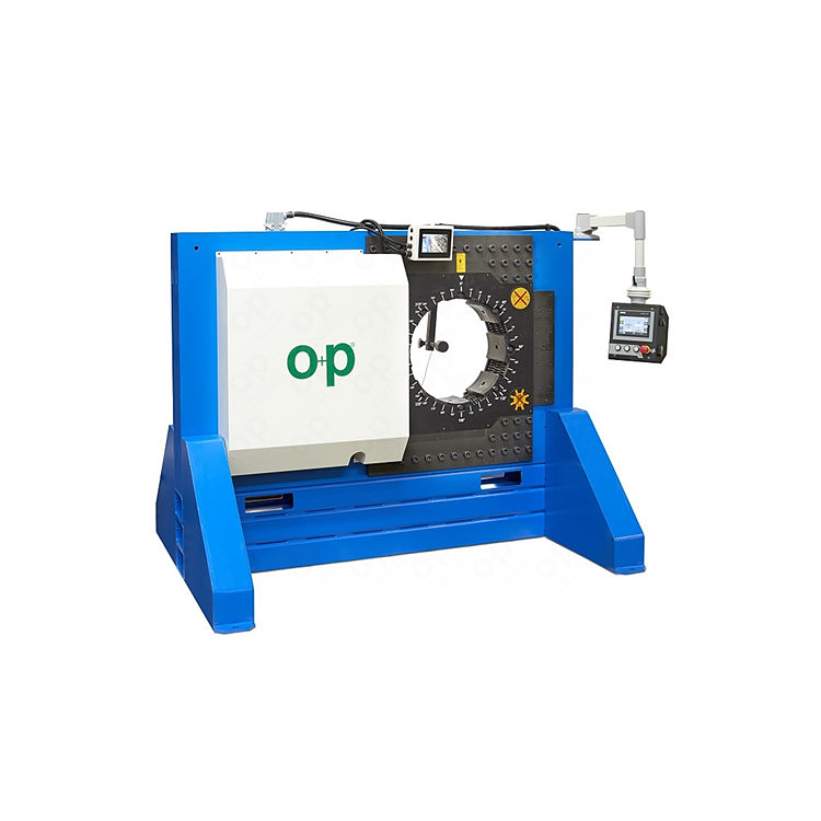 O+P 扣压机 TUBOMATIC V450 ES