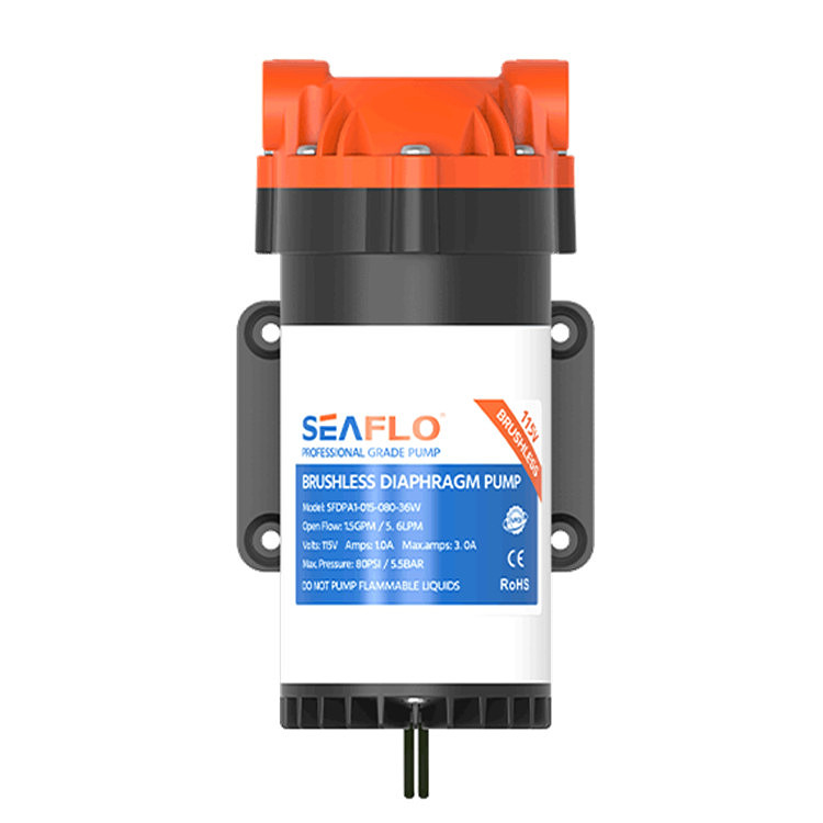 SEAFLO 无刷电动隔膜泵 36W