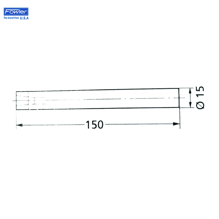 FOWLER 高度仪延长柄径 54-405-566